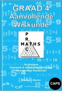 PracMaths Aanvullende Wiskunde Graad 4