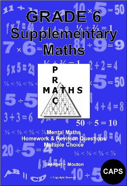 PracMaths Supplementary Maths Grade 6