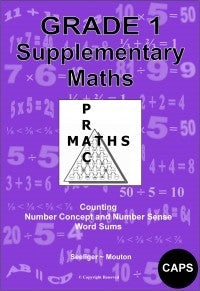 PracMaths Supplementary Maths Grade 1