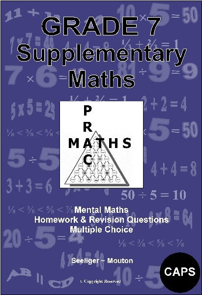 PracMaths Supplementary Maths Grade 7