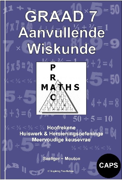 PracMaths Aanvullende Wiskunde Graad 7