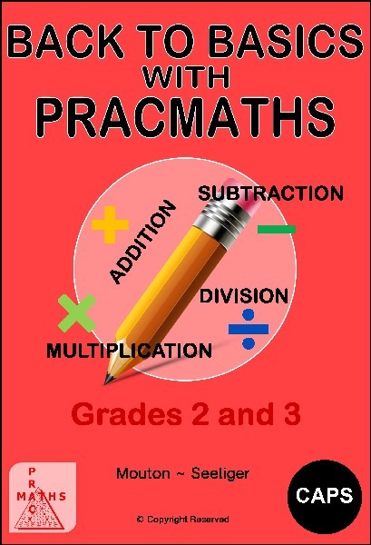 Back to Basics with PracMaths Grade 2 and Grade 3
