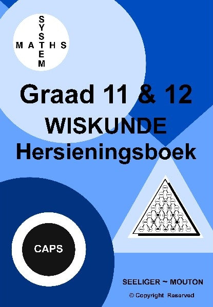 PracMaths Wiskunde Hersieningsboek Graad 11 en 12