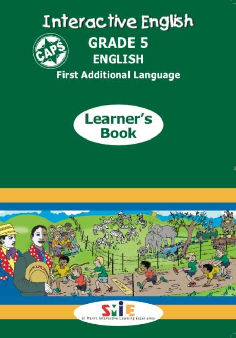 ST Mary Interactive English FAL Learners Book