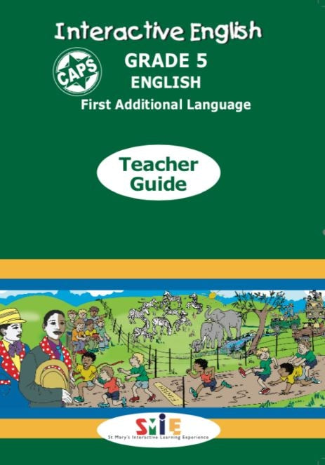 ST Mary Interactive English FAL Teacher Guide