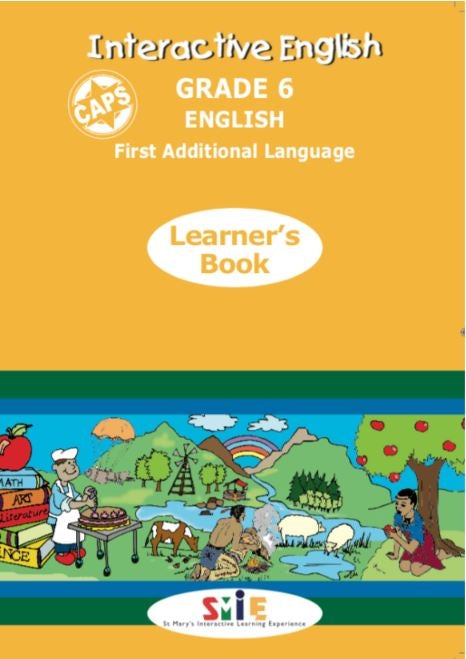ST Mary Interactive English FAL Learners Book