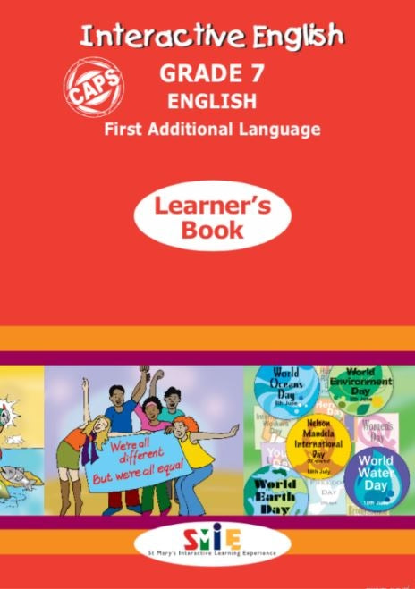 ST Mary Interactive English FAL Learners Book