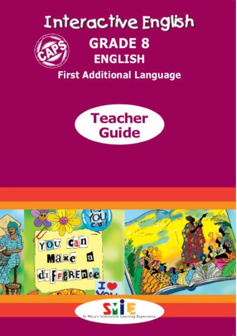 ST Mary Interactive English FAL Teacher Guide