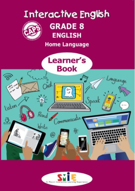 ST Mary Interactive English HL Learners Book