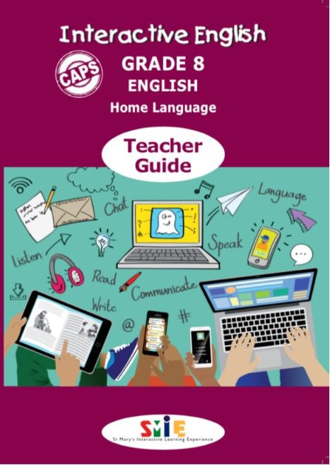 ST Mary Interactive English HL Teacher Guide