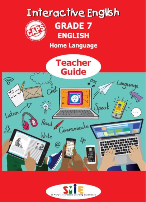 ST Mary Interactive English HL Teacher Guide