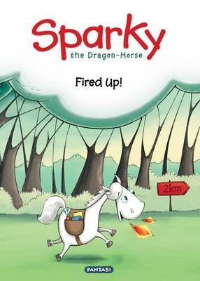 Sparky the Dragon-Horse Fired Up!