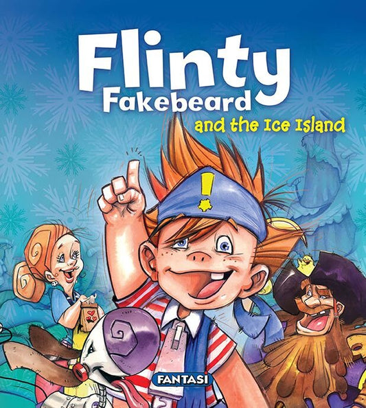 Flinty Fakebeard and the ice island