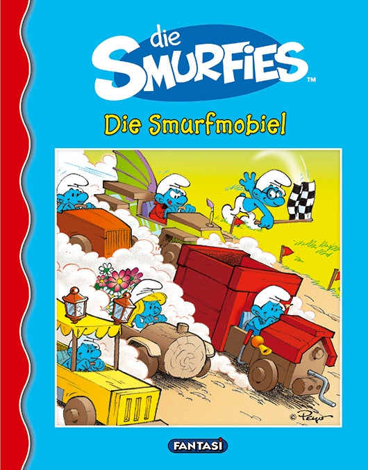 Die Smurfies: Smurfmobiel
