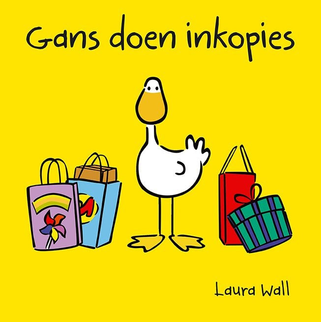 Gans doen inkopies