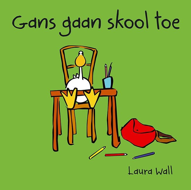 Gans gaan skool toe