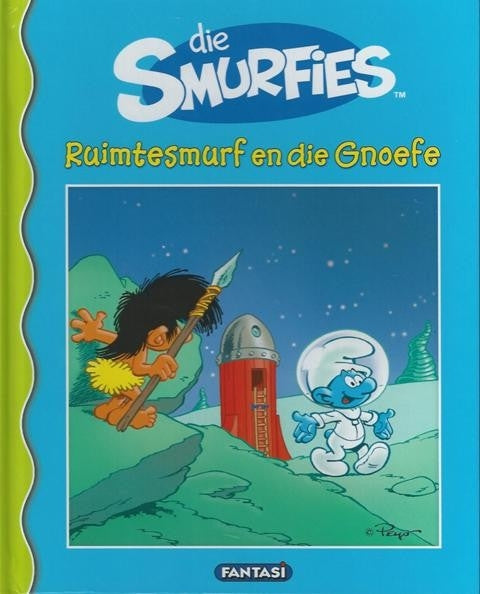Die Smurfies - Ruimtesmurf en die Gnoefe