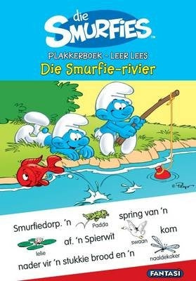 Die Smurfies - Die Smurfie-rivier - Plakkerboek - Leer Lees