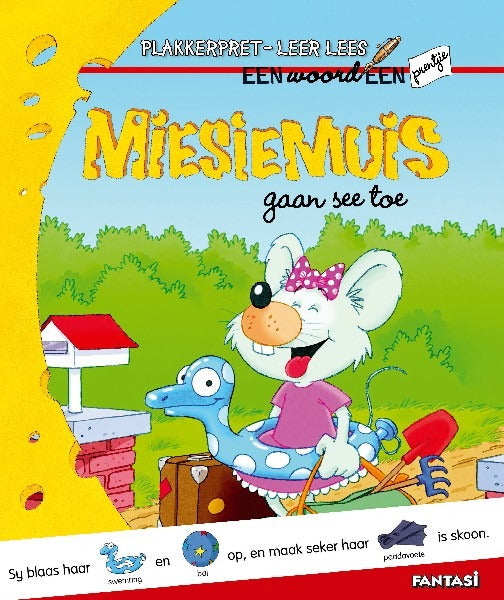 Miesiemuis gaan see toe Plakkerboek