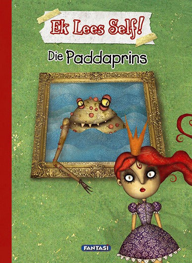 Ek lees self: Die Paddaprins