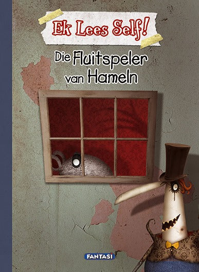 Ek lees self: Die fluitspeler van Hameln
