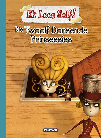 Ek lees self: Die twaalf dansende prinsesse