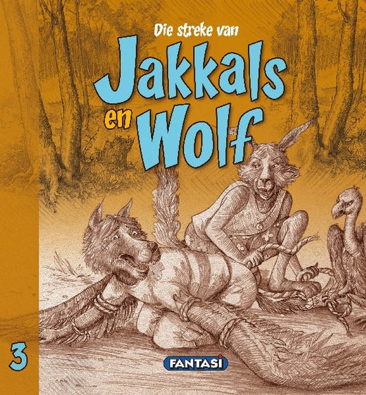 Die streke van Jakkals en Wolf 3