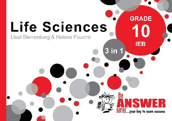 Life Sciences 3 in 1 Grade 10 *** IEB ***