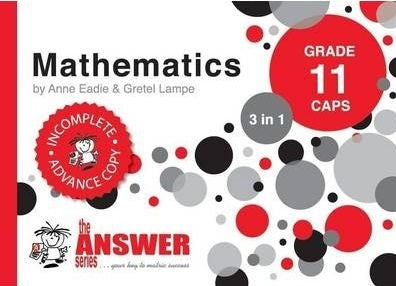 Mathematics 3 in 1 Grade 11