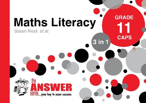 Maths Literacy 3 in 1 Grade 11