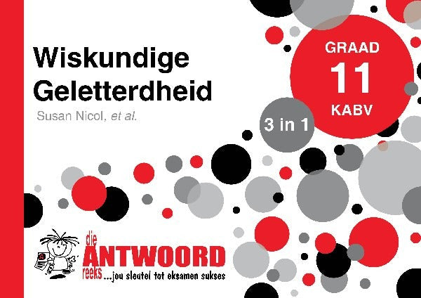 Wiskundige Geletterdheid 3 in 1 Graad 11