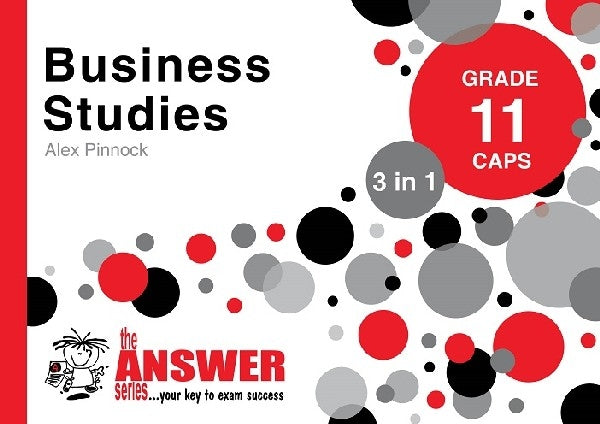 Business studies 3 in 1 Grade 11
