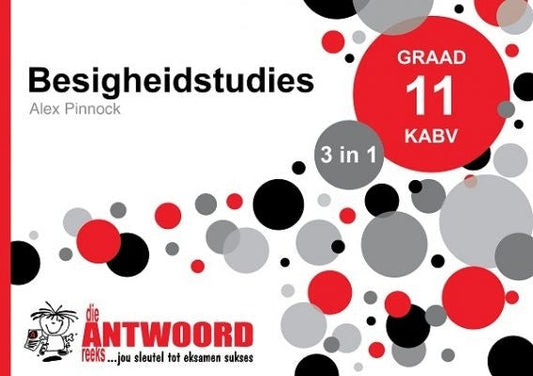Besigheidstudies 3 in 1 Graad 11