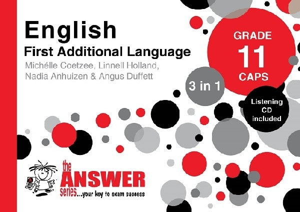 English FAL 3 in 1 Grade 11