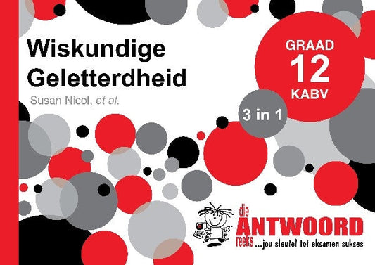 Wiskundige Geletterdheid 3 in 1 Graad 12