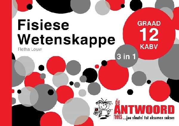 Fisiese Wetenskappe 3 in 1 Graad 12