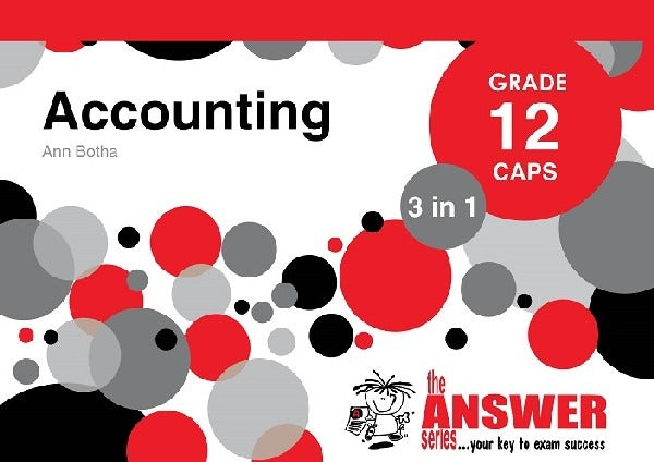 Accounting 3 in 1 Grade 12
