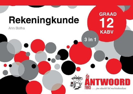 Rekeningkunde 3 in 1 Graad 12