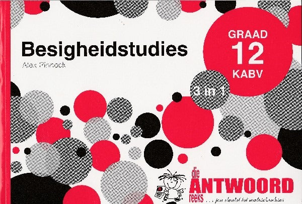 Besigheidstudies 3 in 1 Graad 12