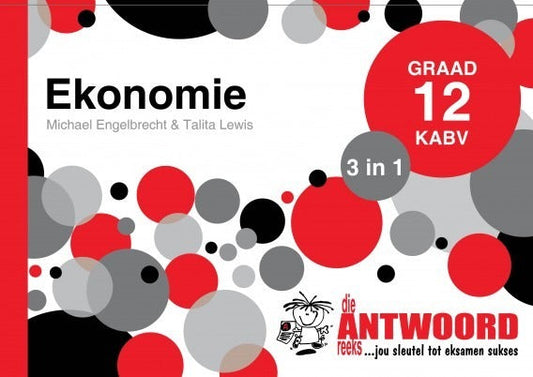 Ekonomie 3 in 1 Graad 12