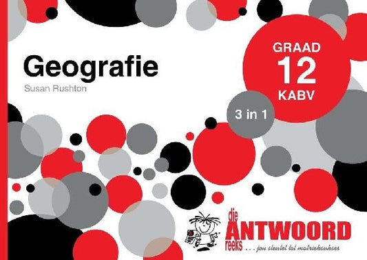 Geografie 3 in 1 Graad 12