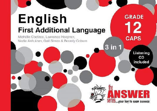 English FAL 3 in 1 Grade 12