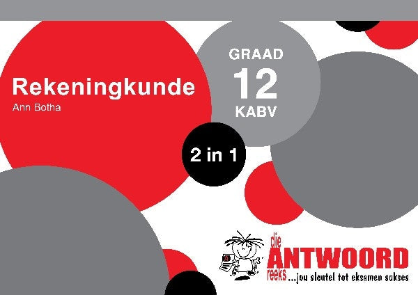 Rekeningkunde 2 in 1 Graad 12