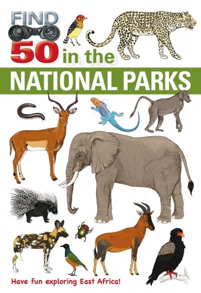 Find 50 in the National Parks - East Africa
