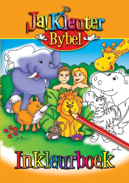 Ja Kleuter Inkleurboek