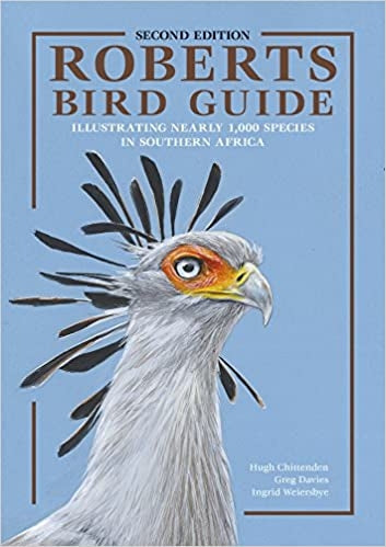 Roberts Bird Guide 2nd Edition Hardcover