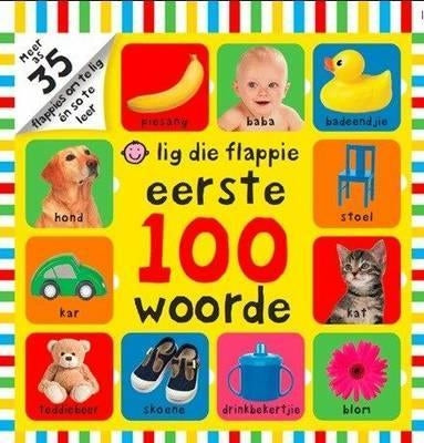Lig die flappie - Eerste 100 Woorde