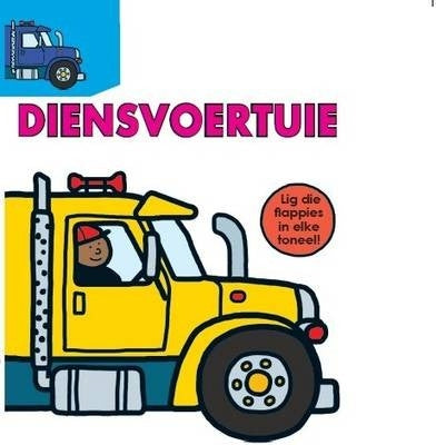 Lig die flappie en trappie  - Diensvoertuie