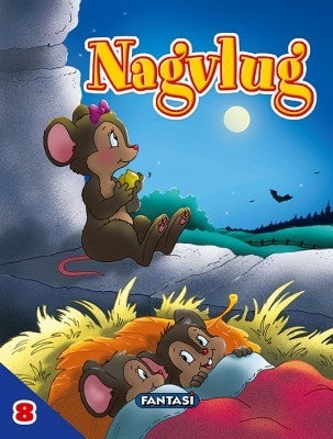 Avonture op die plaas 08: Nagvlug