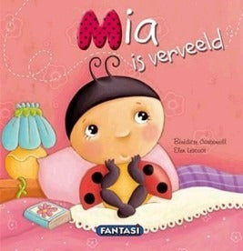 Mia is verveeld